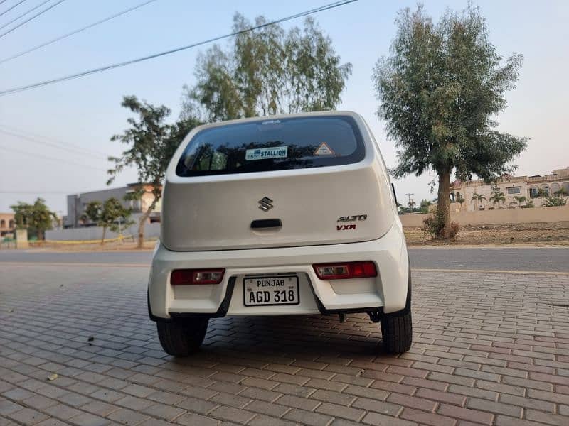 SUZUKI ALTO VXR 2021 MODLE 6