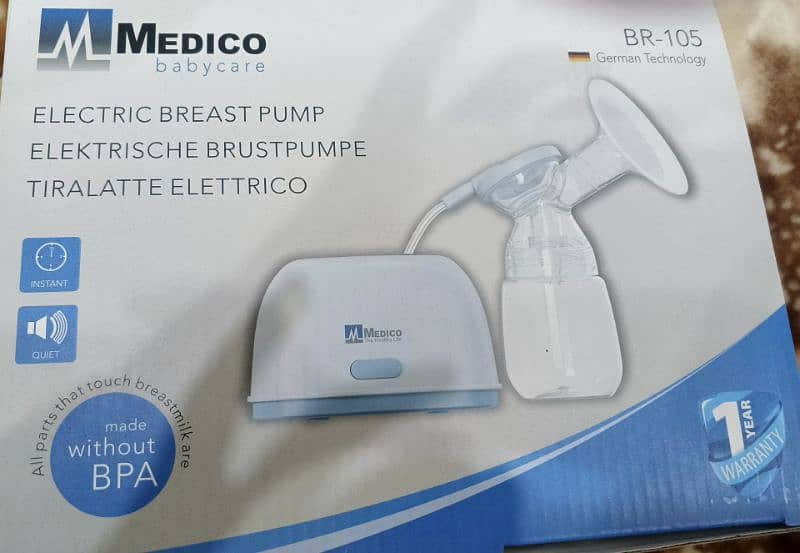 Medicos breast pump 1