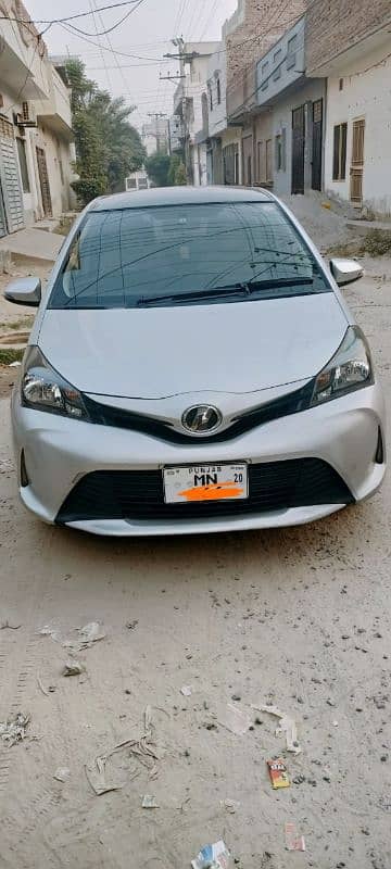 Toyota Vitz 2020 1