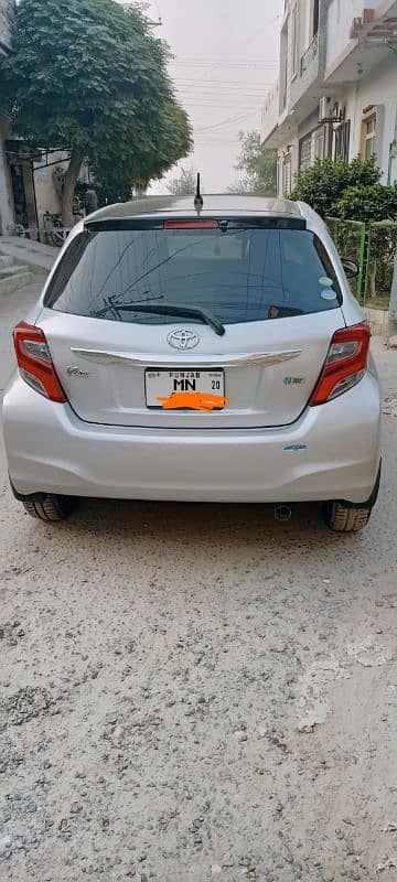 Toyota Vitz 2020 6