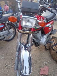 Honda CG 125CC Model Oct 2023 Karachi