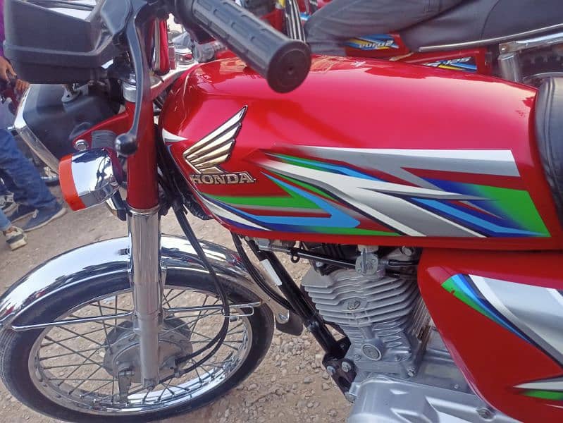 Honda CG 125CC Model Oct 2023 Karachi 1