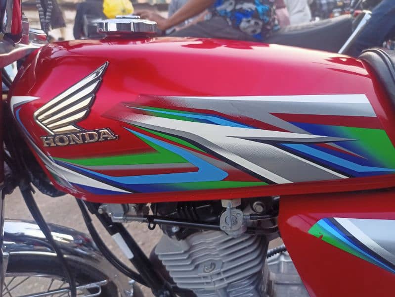 Honda CG 125CC Model Oct 2023 Karachi 2