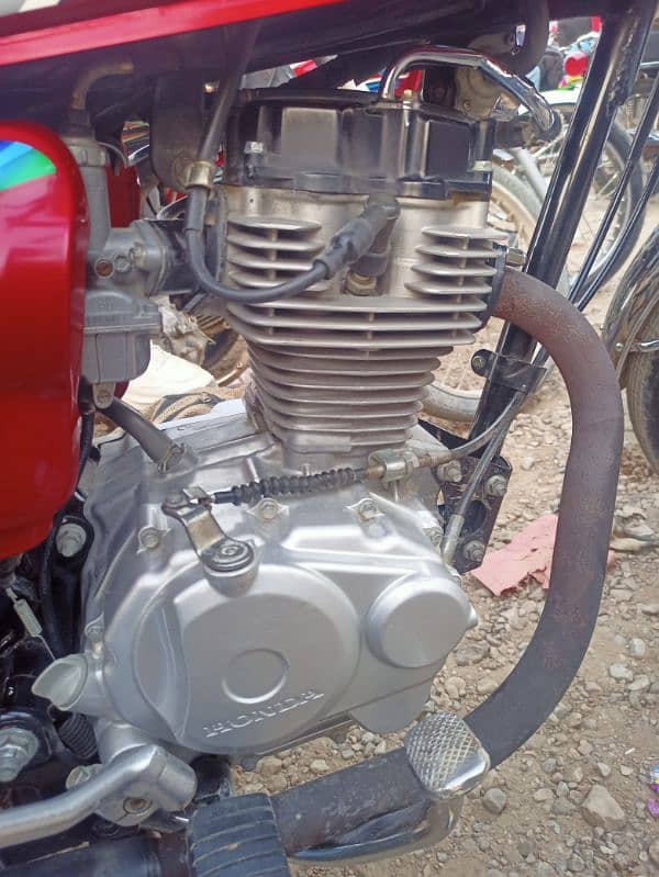 Honda CG 125CC Model Oct 2023 Karachi 4