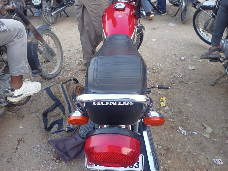 Honda CG 125CC Model Oct 2023 Karachi 5