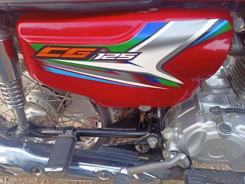 Honda CG 125CC Model Oct 2023 Karachi 7