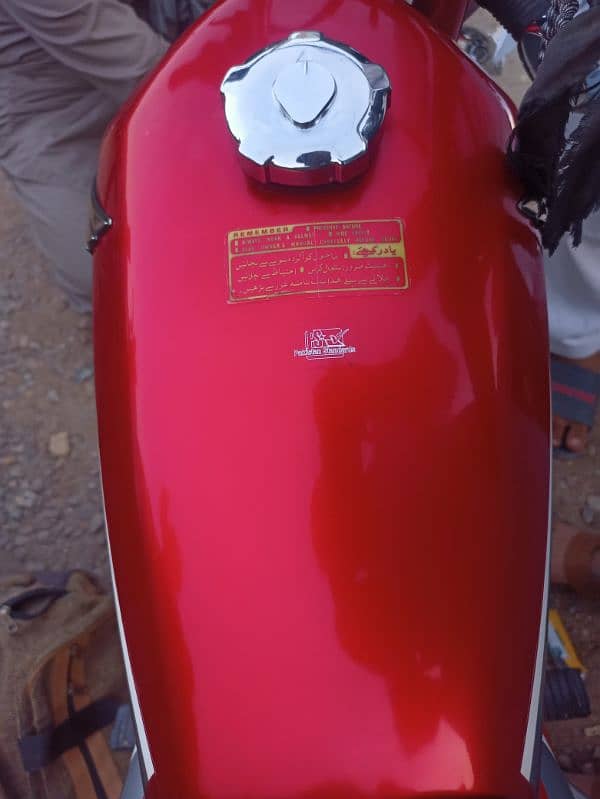 Honda CG 125CC Model Oct 2023 Karachi 8