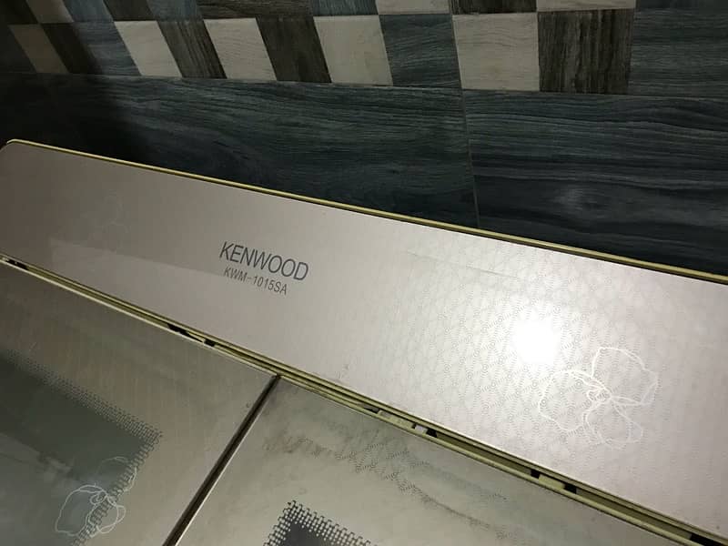 kenwood washing machine 1