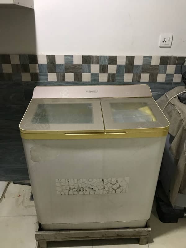 kenwood washing machine 2