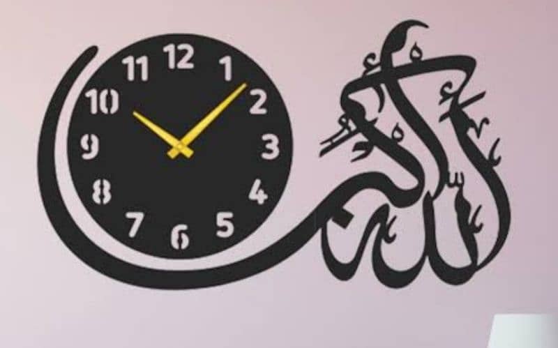 wall decorations frame and clock 12