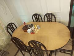 Dining table