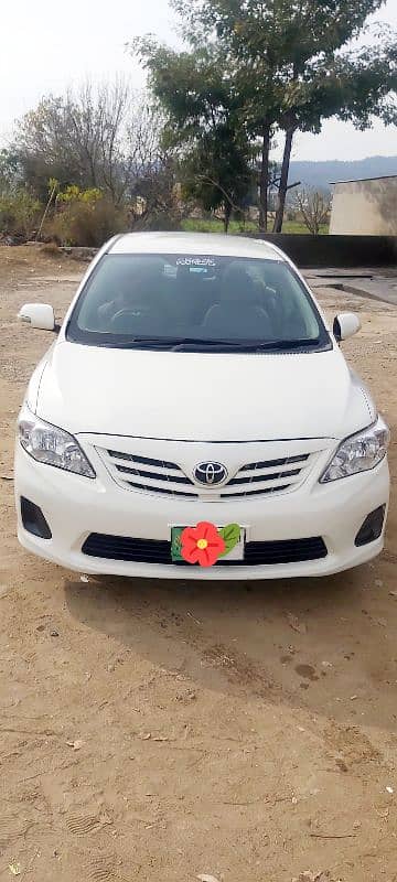 Toyota Corolla XLI 2010 3