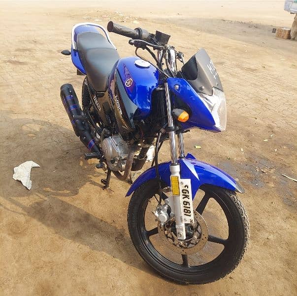 yamaha YBR 125 model 2020 0