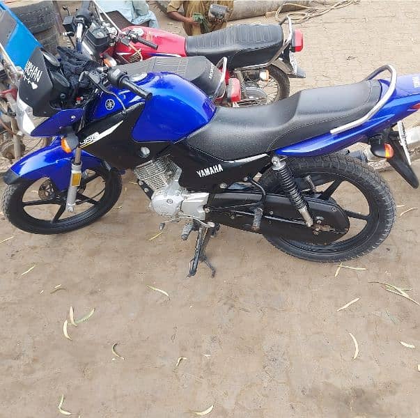 yamaha YBR 125 model 2020 1