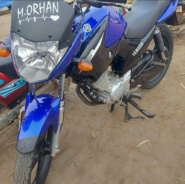 yamaha YBR 125 model 2020 2