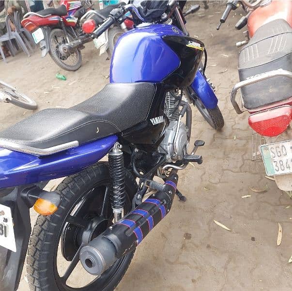 yamaha YBR 125 model 2020 4