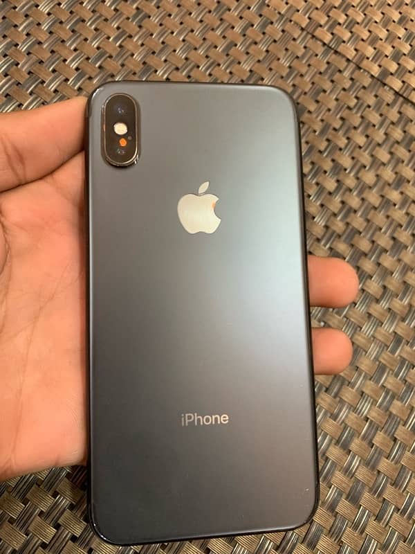 Iphone X PTA Approved 64/gb 1