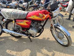 HONDA 125CC 2021