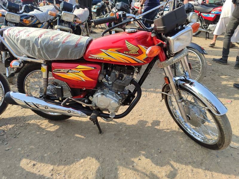 HONDA 125CC 2021 0