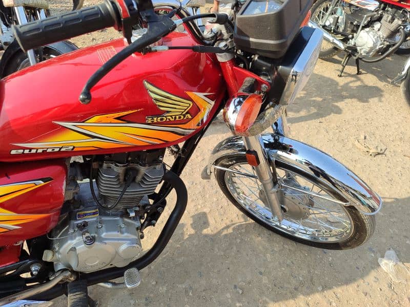 HONDA 125CC 2021 1