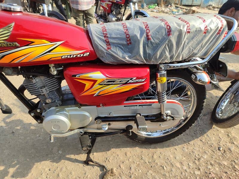 HONDA 125CC 2021 3