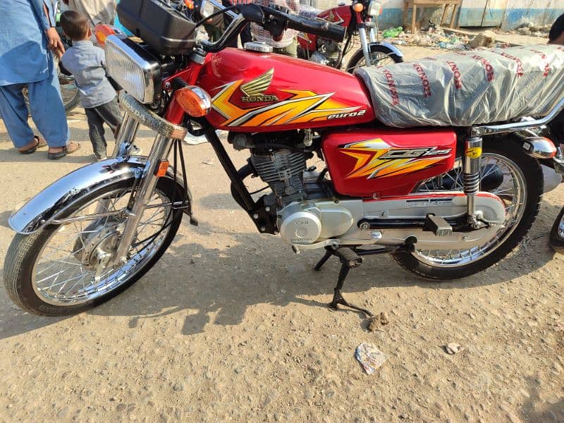 HONDA 125CC 2021 4