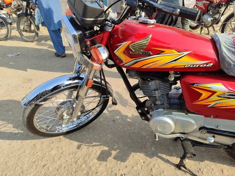 HONDA 125CC 2021 6