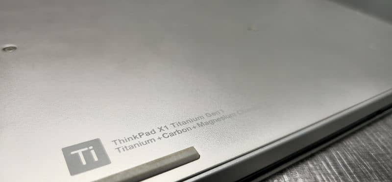 Lenovo ThinkPad X1 Titanium X360 Touch Core i7 11th Generation 16