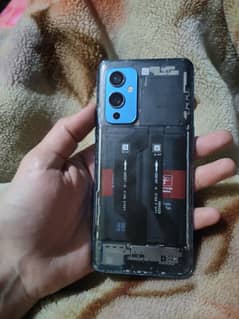 onePlus 9 12/256 global dual in transparent back