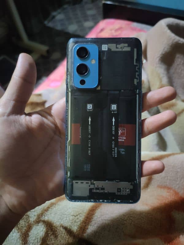 onePlus 9 12/256 global dual in transparent back 6