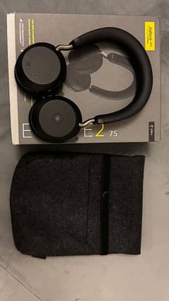 Jabra Evolve2 75 Wireless Headphones For Sale