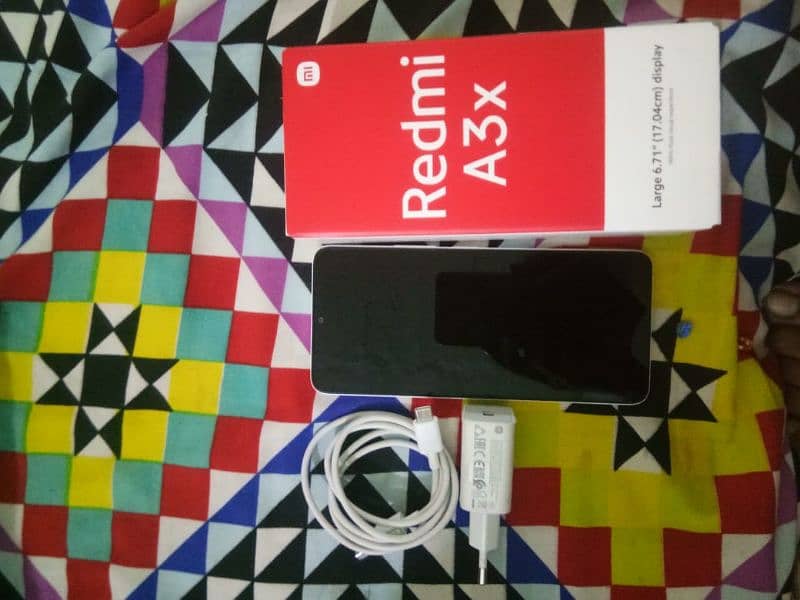 redmi A3x 3gb raam 46 gb memory 5000mAh battery 3