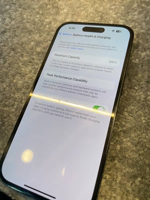 iphone 14 pro 10/10 black color 256 gb 99 battery health 0