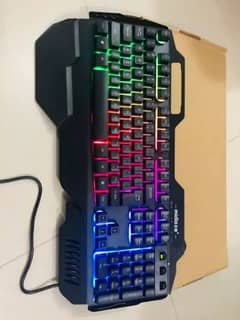 midio gaming rgb keyboard