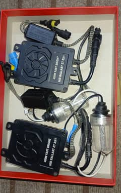 HID Blue Lamps 400 watt with Blasters Full New only 5 days used