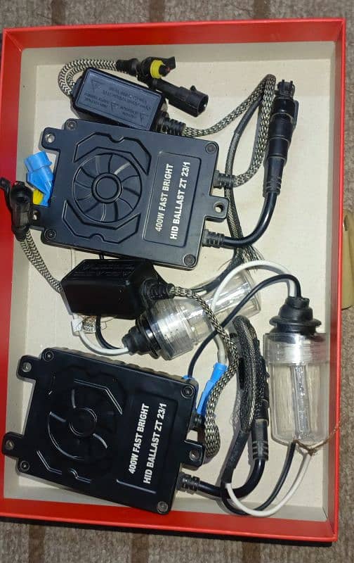 HID Blue Lamps 400 watt with Blasters Full New only 5 days used 0