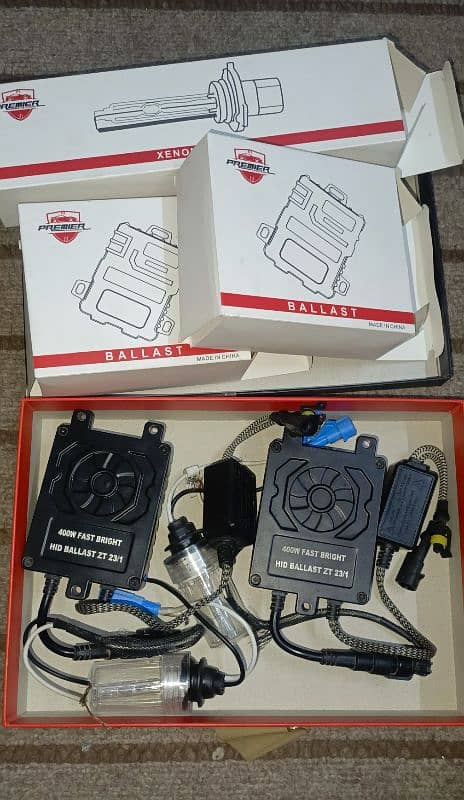 HID Blue Lamps 400 watt with Blasters Full New only 5 days used 5