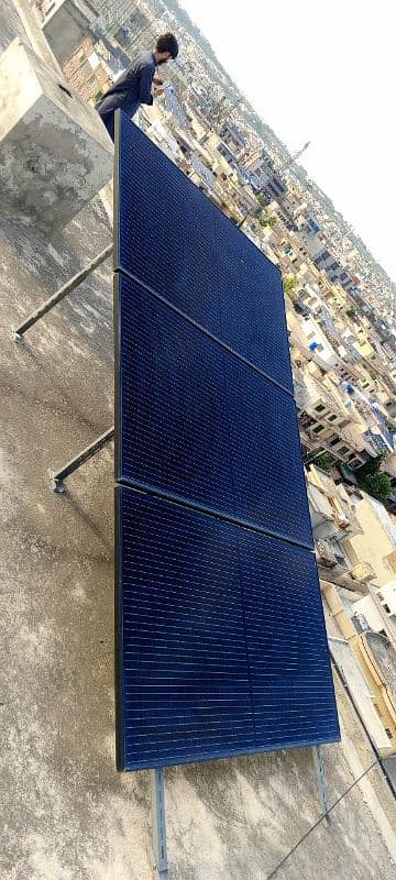 Solar Panel Cleaning Services 1