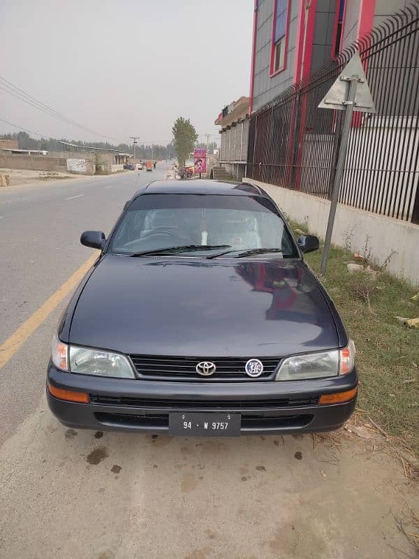 Toyota Corolla XE 1994 0