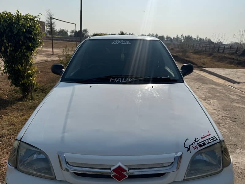 Suzuki Cultus VXR 2013 efi 1