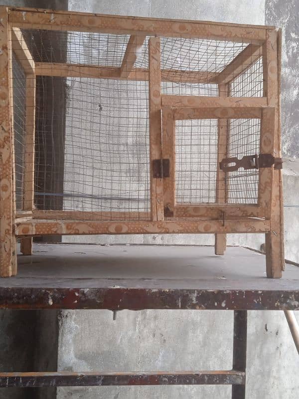 Wooden Cage 2