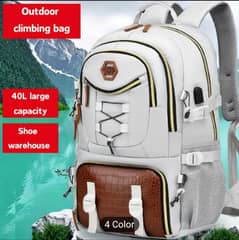 WEXIER Stylish men's backpack-Durable nylon, Multi pocket design