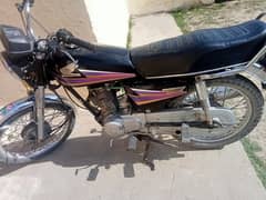 Honda 125 for sell. minwali ka number