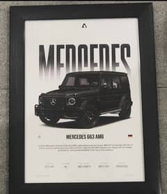 G Wagon Wall Frame