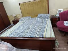 Bed,Dressing, Wardrobe for Sale