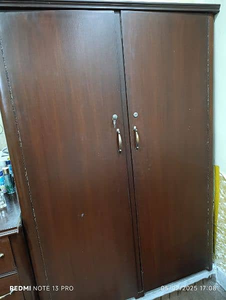 Bed,Dressing, Wardrobe for Sale 6