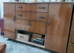 used sheesham wardrobe