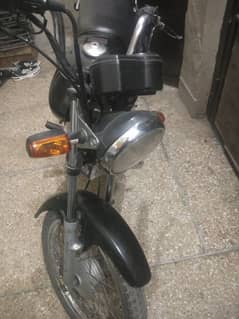 Suzuki GD110 motorcycle