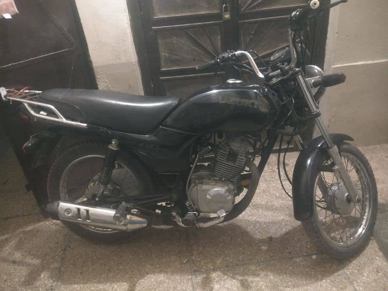 Suzuki GD110 motorcycle 8