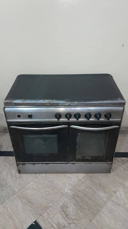 chooking range 5 burner 2